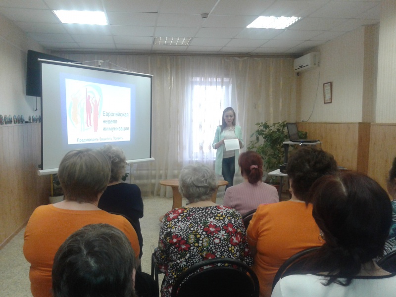 В бугурусланском клубе «Здравушка» поговорили о вакцинации